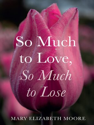 cover image of So Much to Love, So Much to Lose